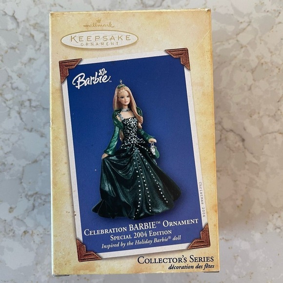VTG 2004 collector’s Series Celebration Barbie Keepsake Ornament. - Picture 3 of 4